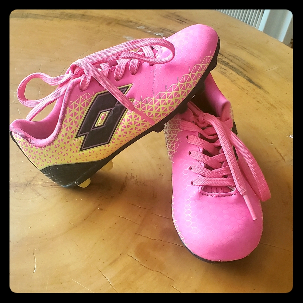 Lotto Forza Elite Jr Youth Soccer Cleats